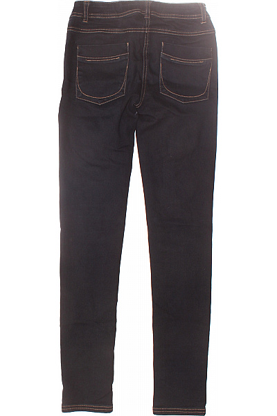 Dámské úzké Modré Second hand Vel. L