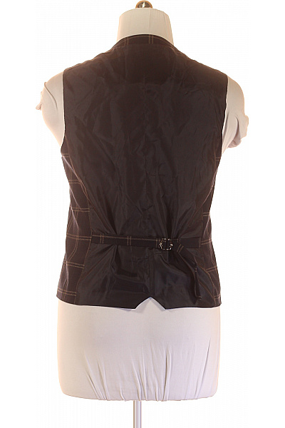 Společenská Pánská Vesta Černá Vel. 52