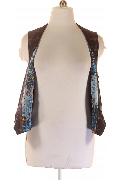 Společenská Pánská Vesta Černá Vel. 52