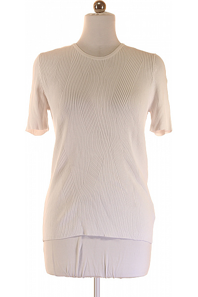 Riani Dámské Tričko Bílé Second Hand Vel. 46