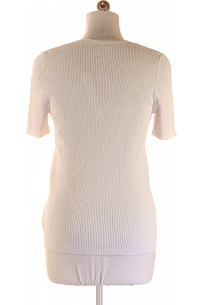 Riani Dámské Tričko Bílé Second hand Vel. 46 | riani | obrázek 2