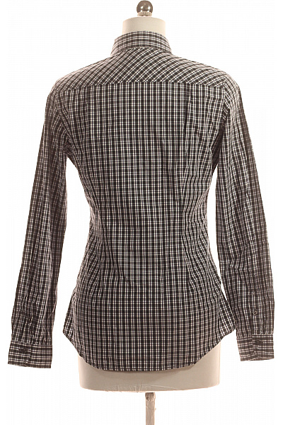 Kostkovaná Dámská Košile Barevná Marc O´Polo Vel. 34