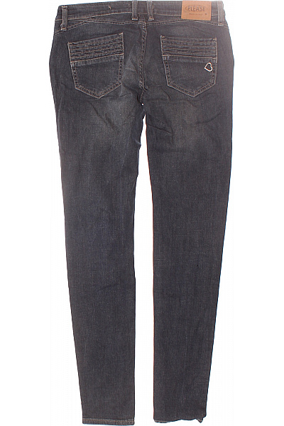 Dámské Džíny Modré Please Outlet Vel. M
