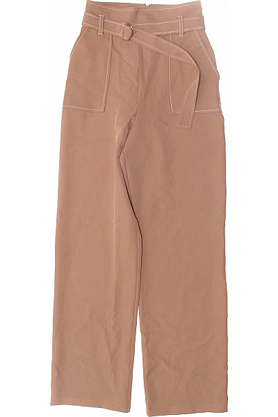 Topshop Dámské Kalhoty Hnědé Vel. 36