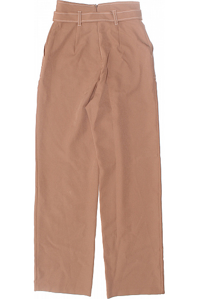 Topshop Dámské Kalhoty Hnědé Vel. 36