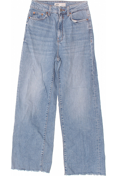 Boyfriend Dámské Džíny Modré ZARA Vel. 34