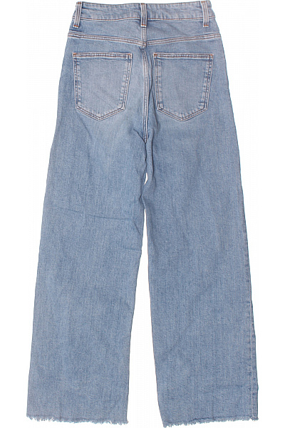 Boyfriend Dámské Džíny Modré ZARA Vel. 34