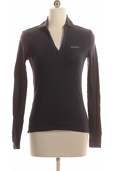 Dámské Tričko Modré Esprit Vel. XS