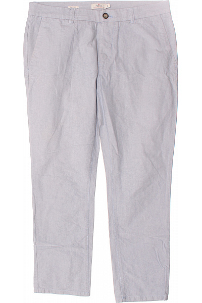 Pánské Kalhoty Modré Next Vel. 34