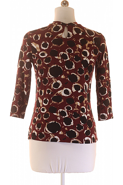 Dámské Tričko Vínový S.OLIVER | s.OLIVER | obrázek 3