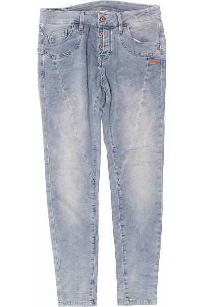 Boyfriend Dámské Džíny Modré Vel. 28