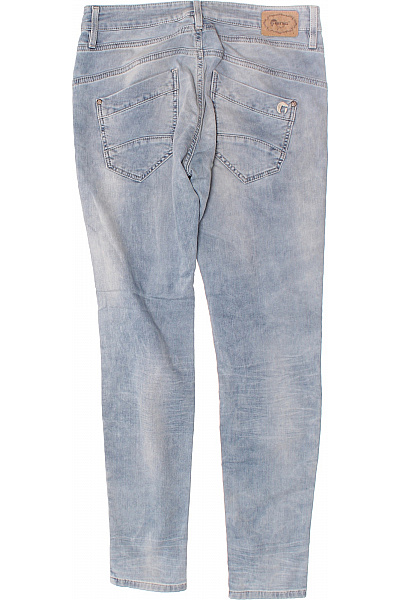 Boyfriend Dámské Džíny Modré Vel. 28