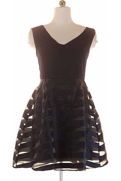 ONLY Šaty Modré Second hand Vel. 42 | ONLY | obrázek 2