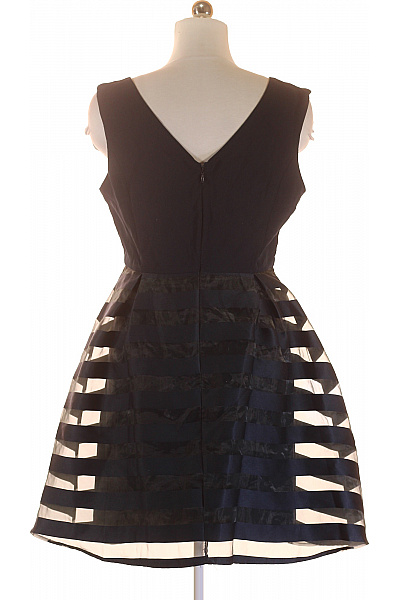 ONLY Šaty Modré Second hand Vel. 42 | ONLY | obrázek 3