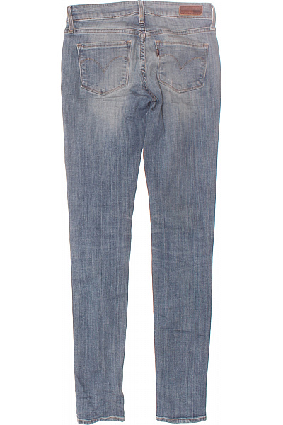 Dámské Džíny Modré LEVIS Vel. 35