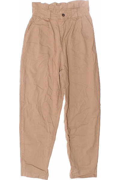 Bootcut Dámské Džíny Šedé Vel. M