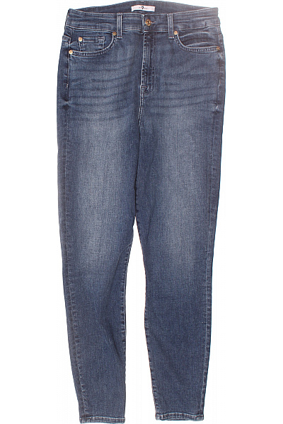 7 For All Mankind Dámské úzké Modré Vel. 30