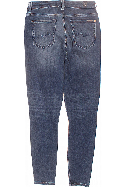 7 For All Mankind Dámské úzké Modré Vel. 30
