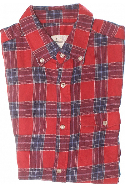 Next Pánská Vzorovaná Barevná Vel. S