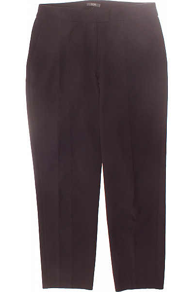 Dámské Kalhoty Modré Vel. 34