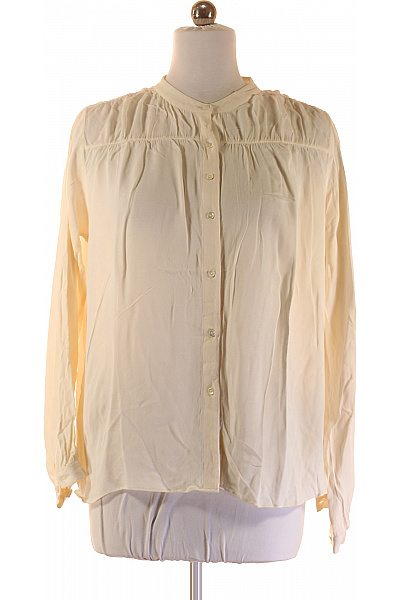 Společenská Dámská Košile Béžová CLOSED Vel. M