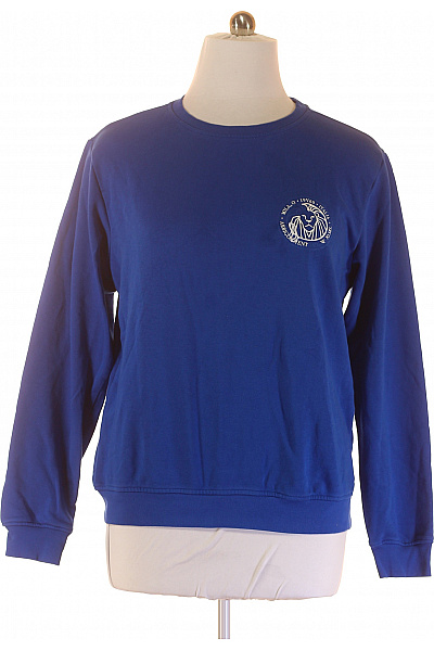 VERSACE Pánská Mikina Modrá Vel. XL