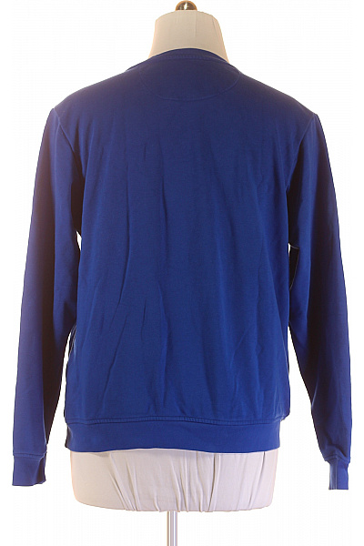 VERSACE Pánská Mikina Modrá Vel. XL