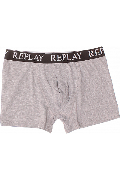 Pánské Prádlo Šedé REPLAY