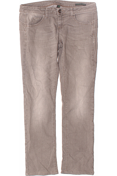 Dámské Džíny Šedé Second hand Vel. 30