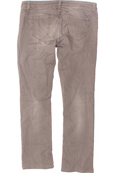 Dámské Džíny Šedé Second hand Vel. 30