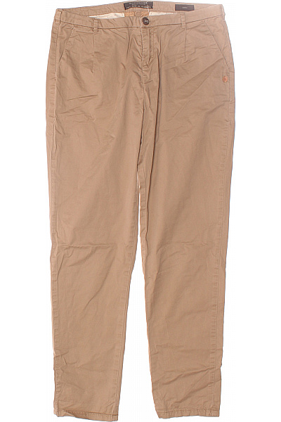 Scotch & Soda Pánské Chino Kalhoty Hnědé Second hand Vel. 26/32