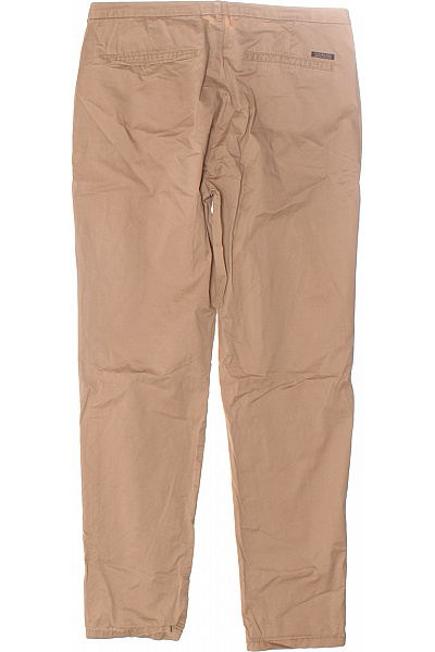 Scotch & Soda Pánské Chino Kalhoty Hnědé Second hand Vel. 26/32