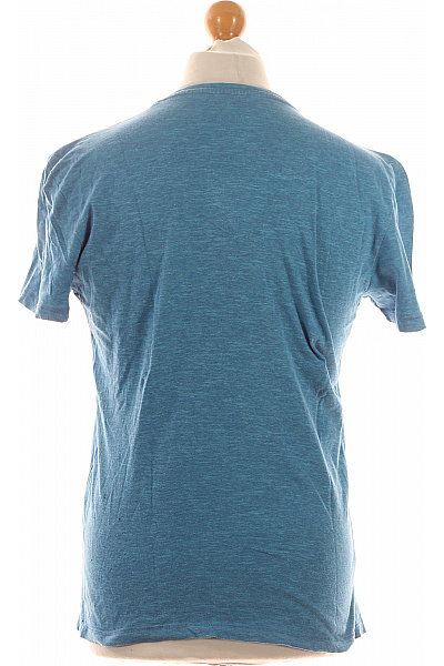 Pánské Tričko s Potiskem Modré TOM TAILOR Vel. S | TOM TAILOR | obrázek 3