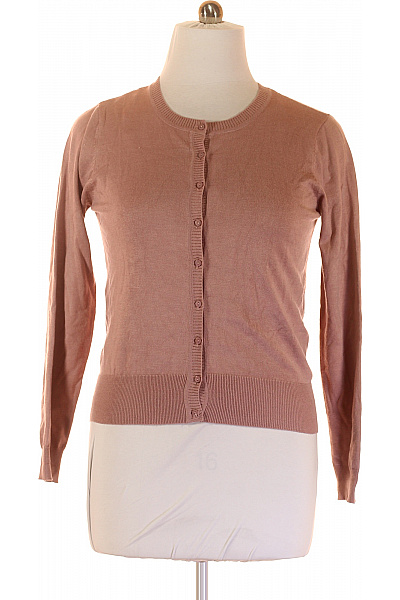 Dámský Cardigan Růžový Vel. XL