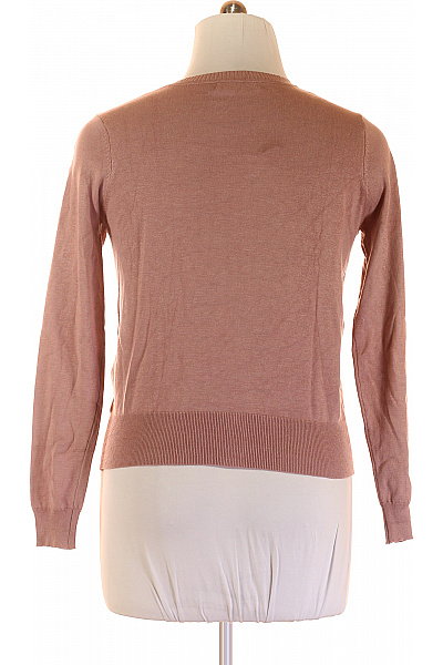 Dámský Cardigan Růžový Vel. XL