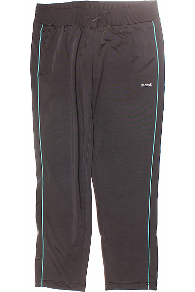 Reebok Sportovní Dámské Kalhoty Šedé Second hand Vel. M