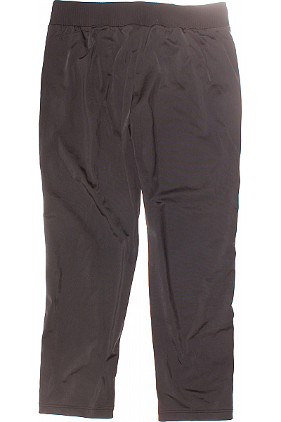 Reebok Sportovní Dámské Kalhoty Šedé Second hand Vel. M