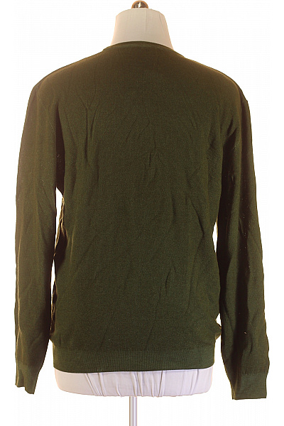 Van Laack Pánský Svetr Vlněný Zelený Vel. 54 | van Laack | obrázek 2