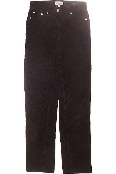 Dámské Kalhoty Černé Weekday Vel. 34