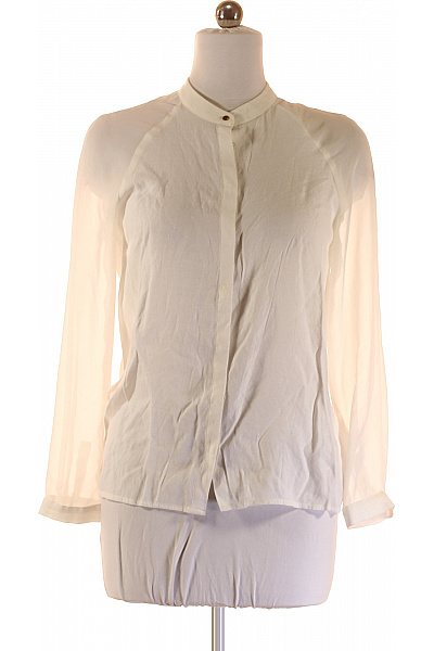 MANGO Halenka Bílá Second hand Vel. M