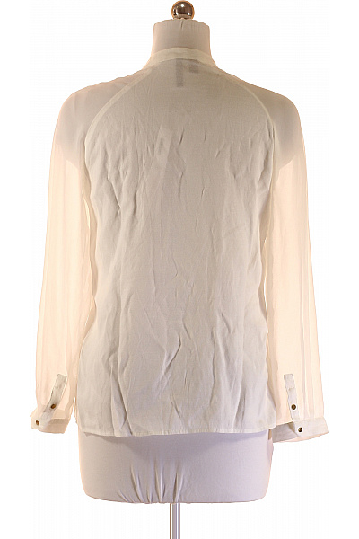 MANGO Halenka Bílá Second hand Vel. M