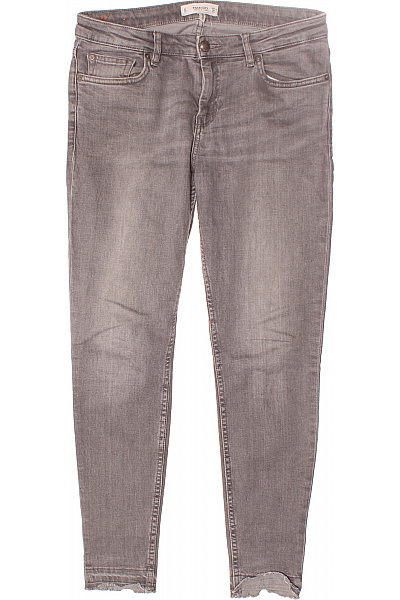 Dámské úzké Šedé MANGO Vel. 40