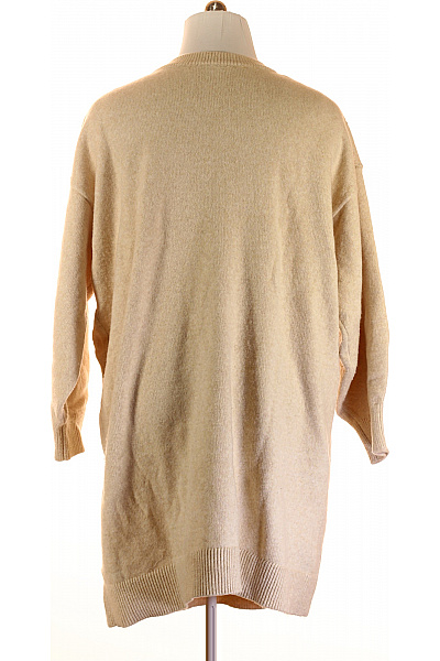  Šaty Pletené Béžové TOMMY HILFIGER