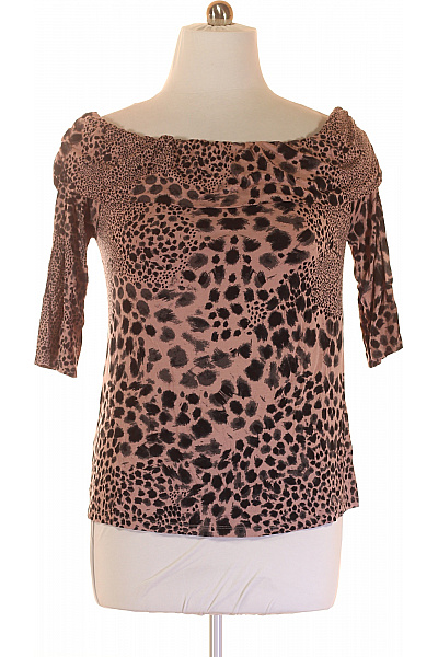 Dámské Tričko Růžové Next