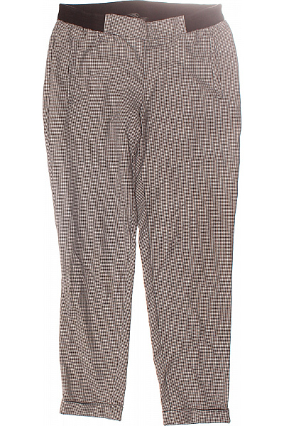 ZARA Dámské Kalhoty Šedé Vel. S