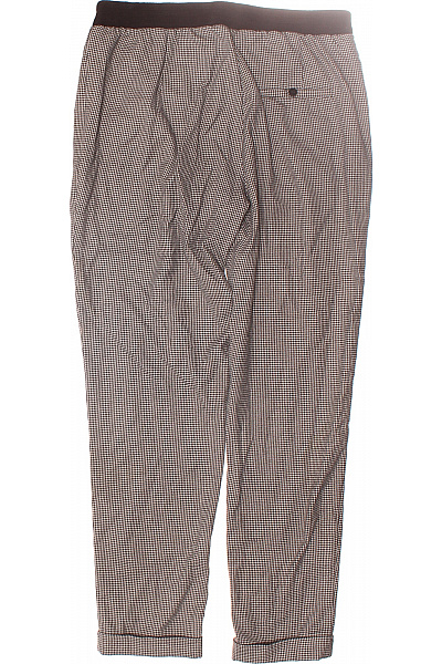 ZARA Dámské Kalhoty Šedé Vel. S