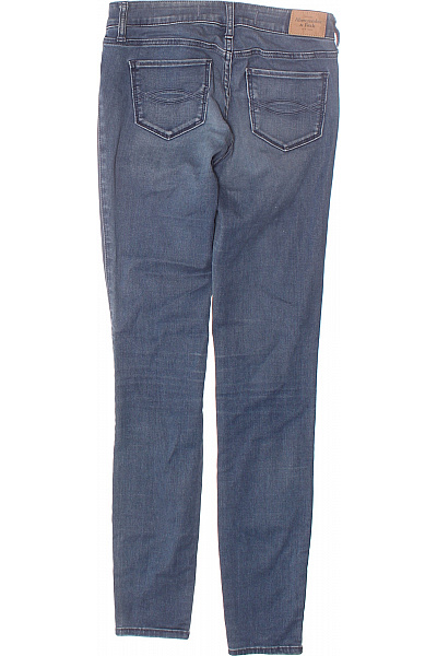 Abercrombie&Fitch Dámské úzké Modré Vel. 26