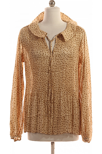 VILA  Halenka Jednobarevná Zlatá Vel. 36