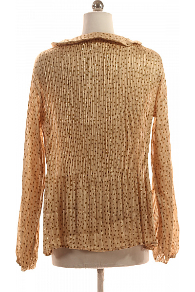 VILA  Halenka Jednobarevná Zlatá Vel. 36