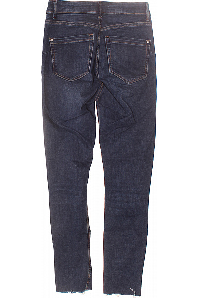 MANGO Boyfriend Dámské Džíny Modré Vel. 34